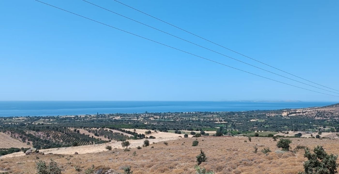 Çanakkale Ayvacık'ta Deniz Manzaralı 30 Dönüm Satılık Eko Turizm Arazisi